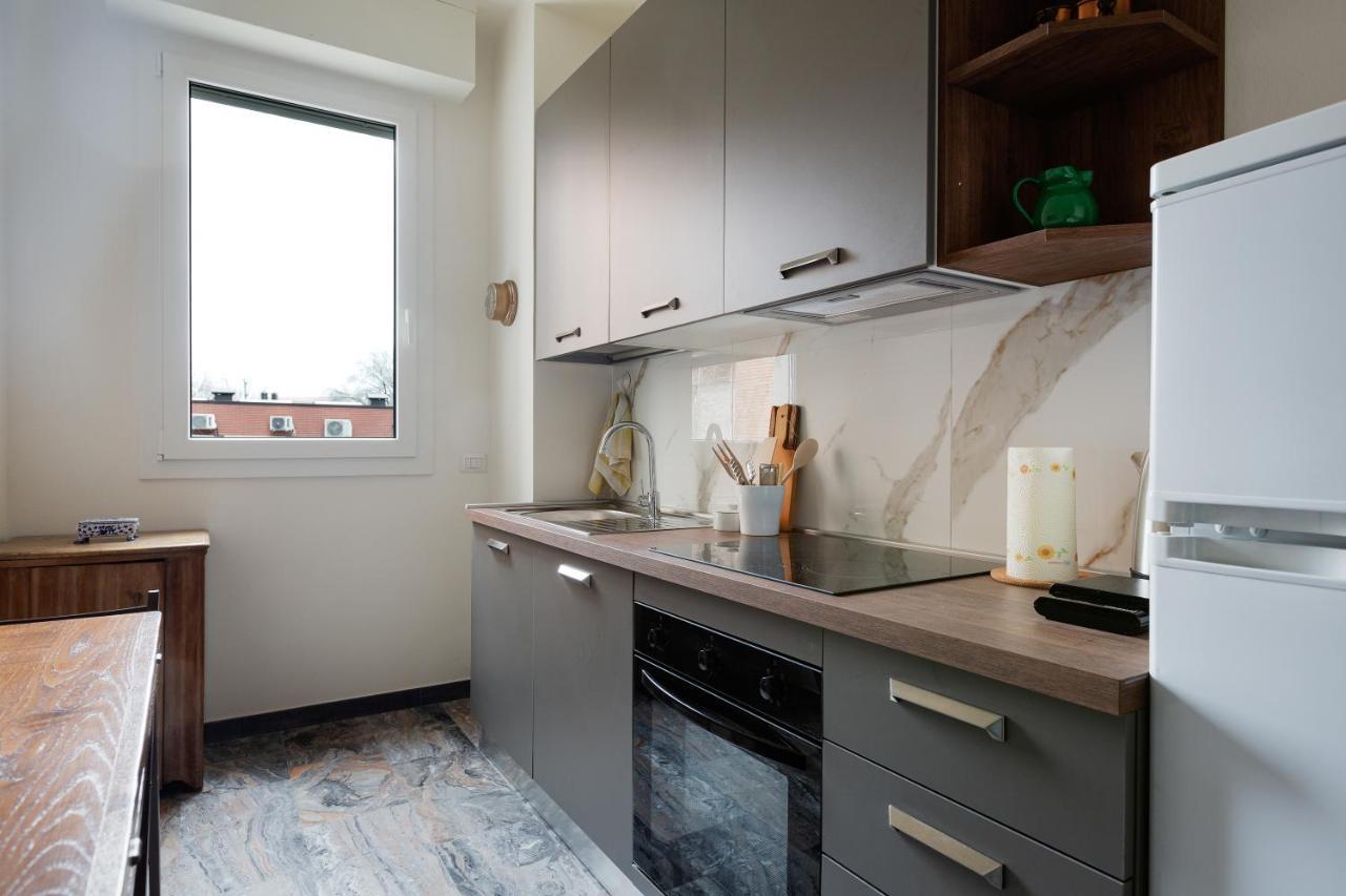 Dergano Comfy Apartment - 250 M Far From M3 Milano Eksteriør billede