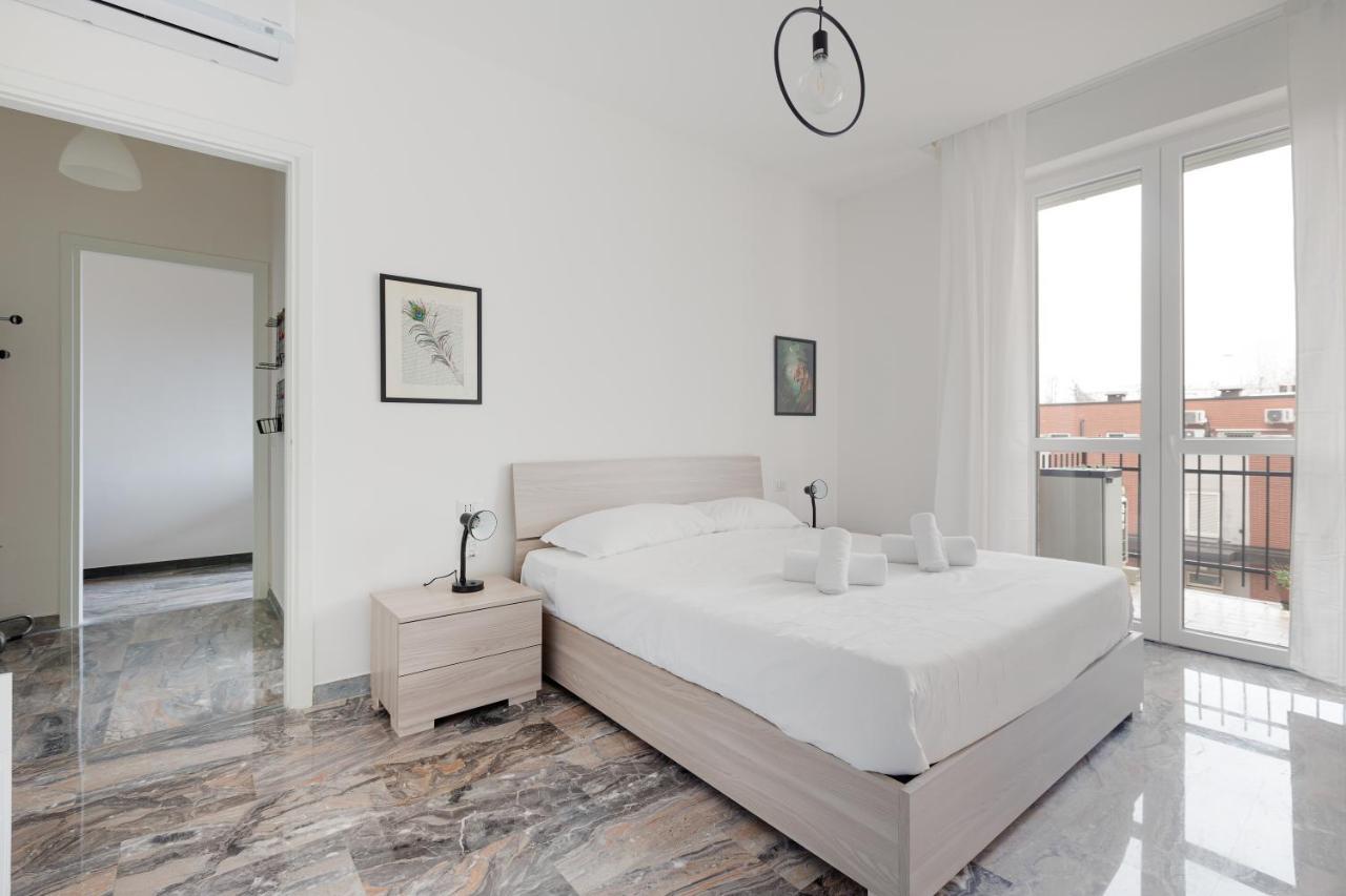 Dergano Comfy Apartment - 250 M Far From M3 Milano Eksteriør billede