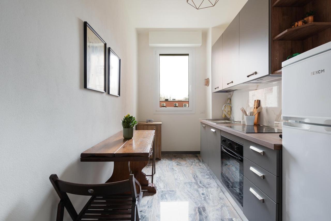 Dergano Comfy Apartment - 250 M Far From M3 Milano Eksteriør billede
