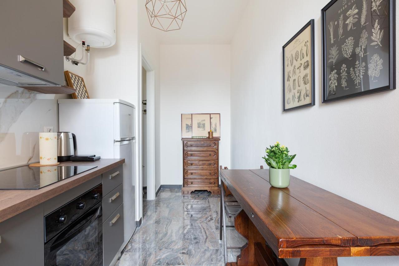 Dergano Comfy Apartment - 250 M Far From M3 Milano Eksteriør billede