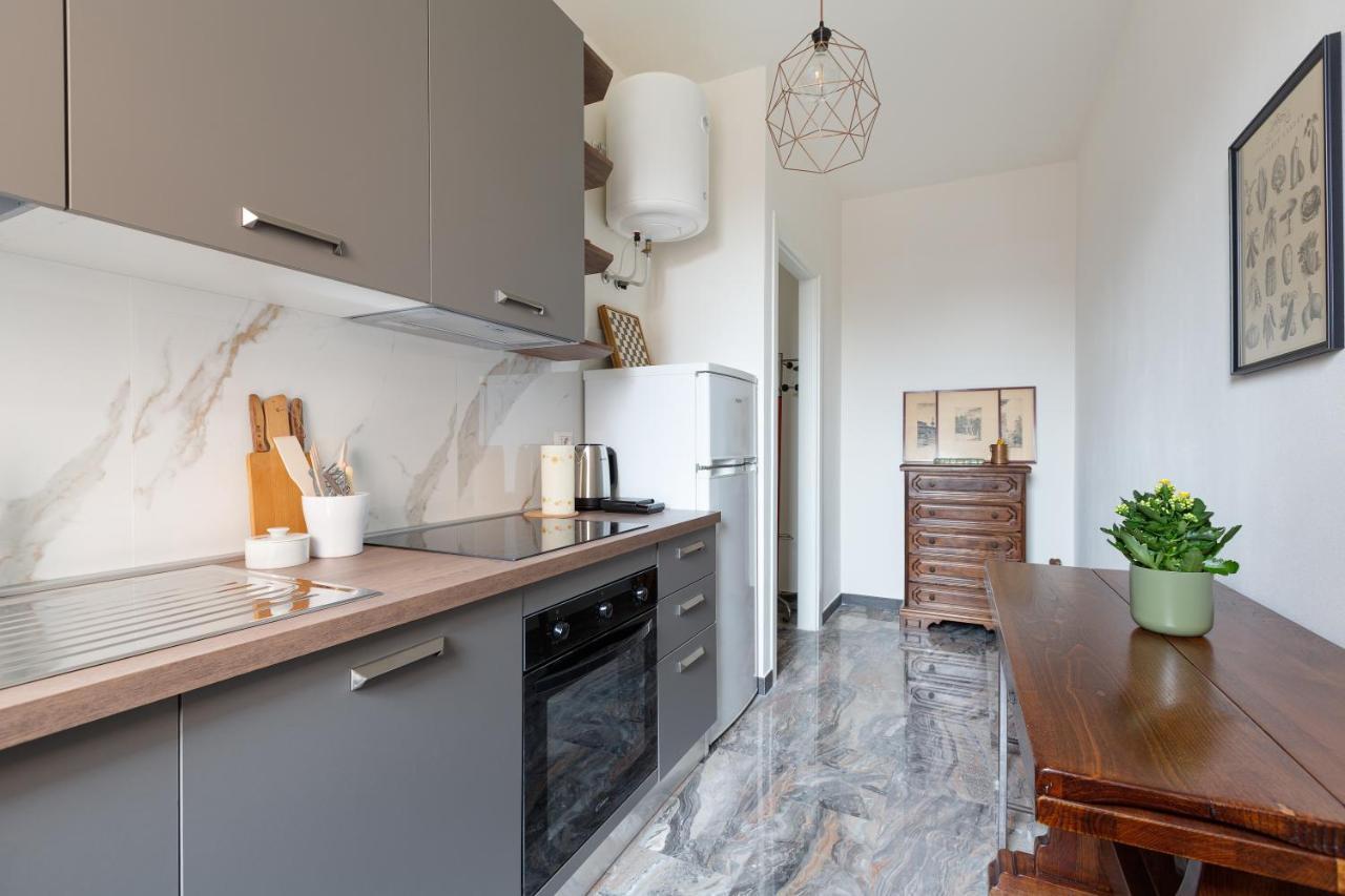 Dergano Comfy Apartment - 250 M Far From M3 Milano Eksteriør billede