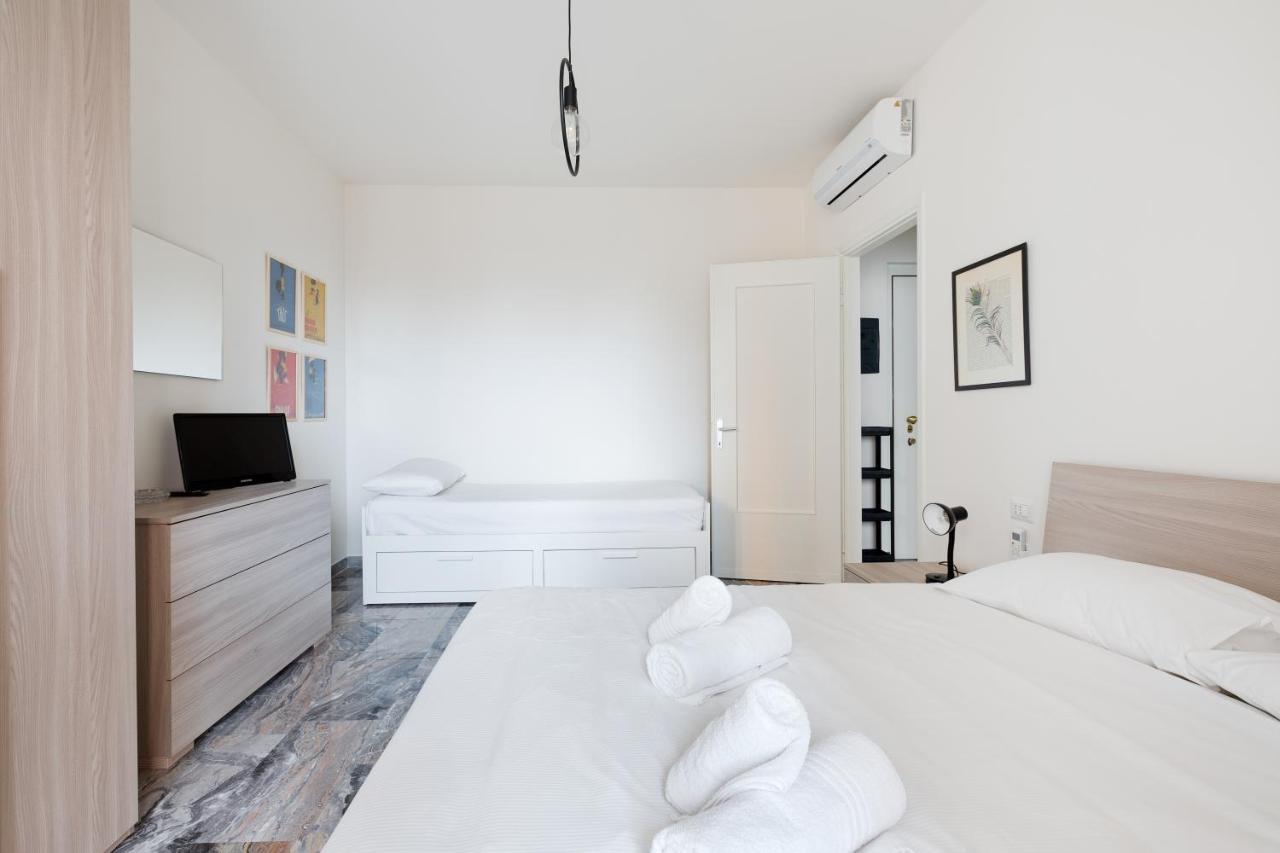 Dergano Comfy Apartment - 250 M Far From M3 Milano Eksteriør billede