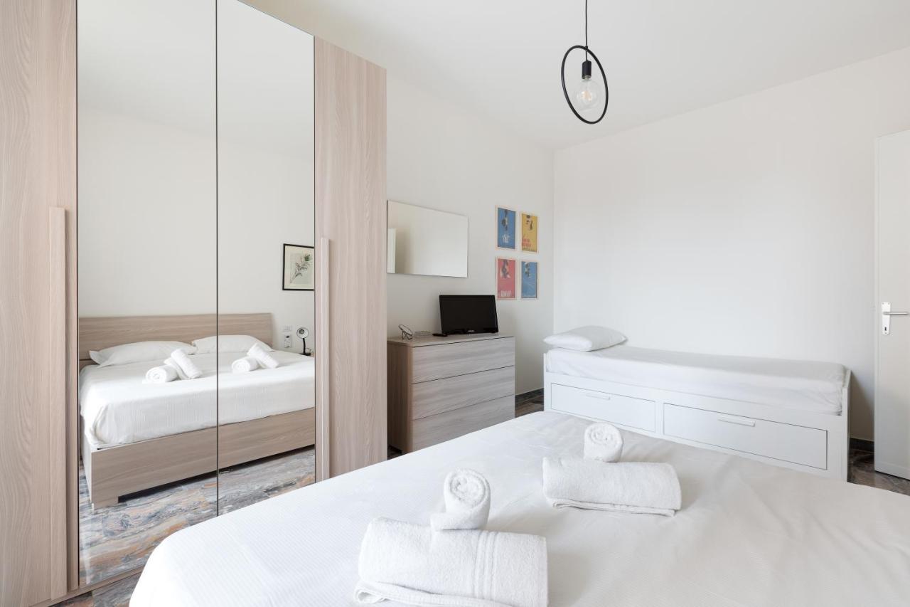 Dergano Comfy Apartment - 250 M Far From M3 Milano Eksteriør billede