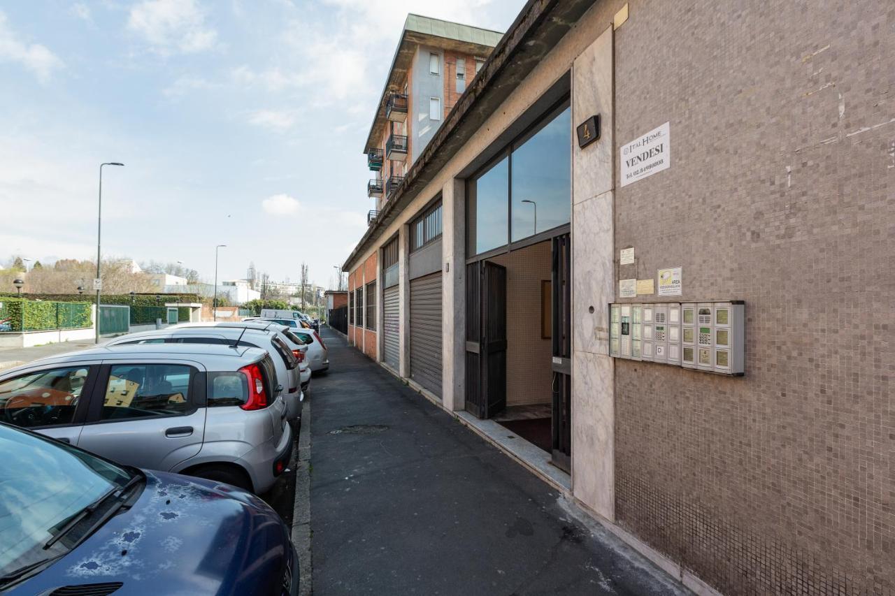 Dergano Comfy Apartment - 250 M Far From M3 Milano Eksteriør billede