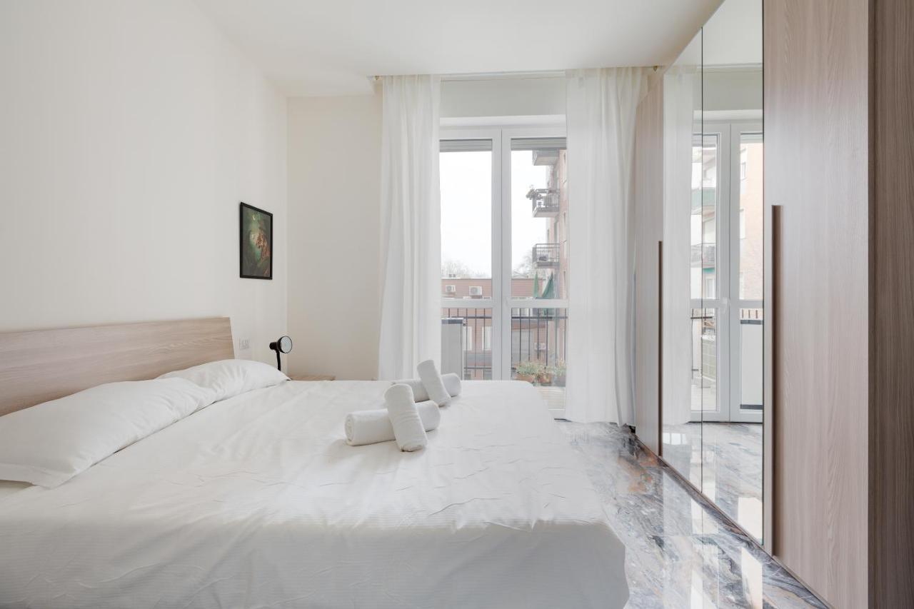 Dergano Comfy Apartment - 250 M Far From M3 Milano Eksteriør billede